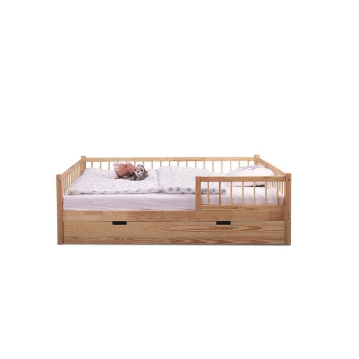 Wooden Bed With Drawers Wooden Bed With Drawers